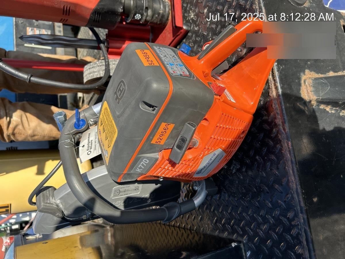2025 HUSQVARNA K770