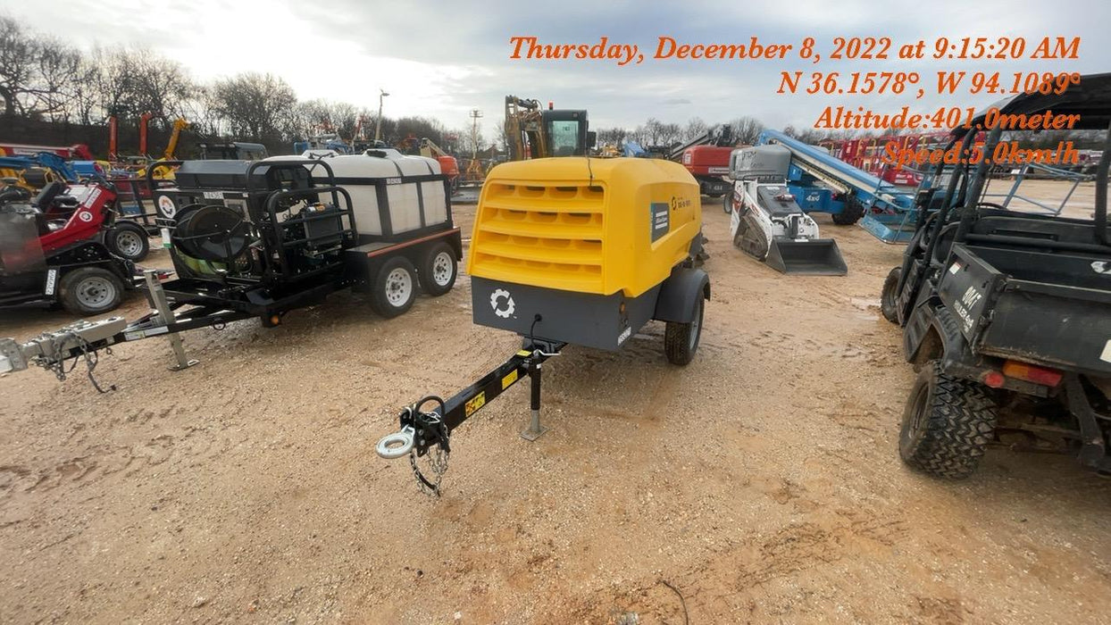 2022 ATLAS COPCO XAS188 CWK