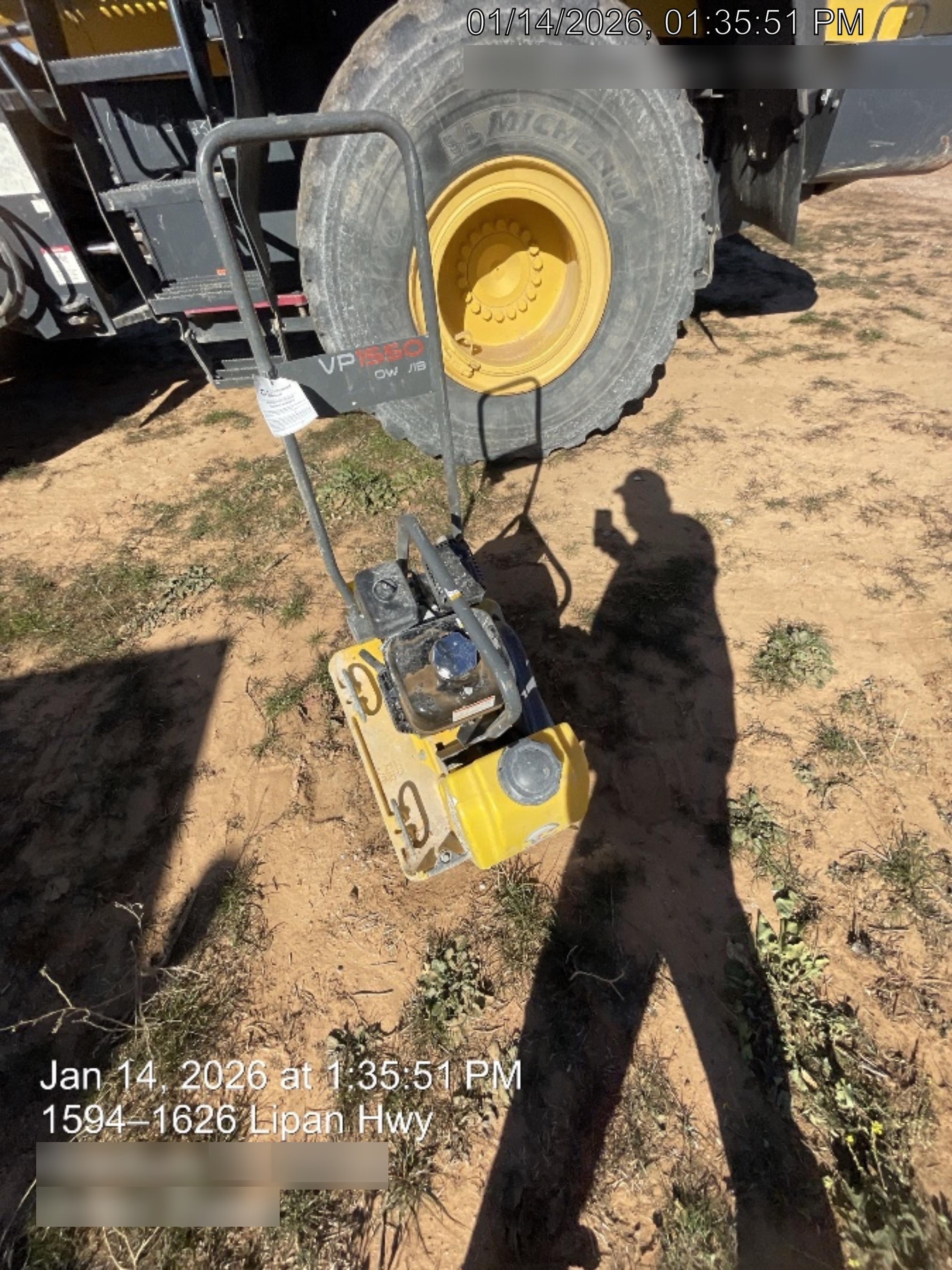 2021 WACKER NEUSON VP1550AW