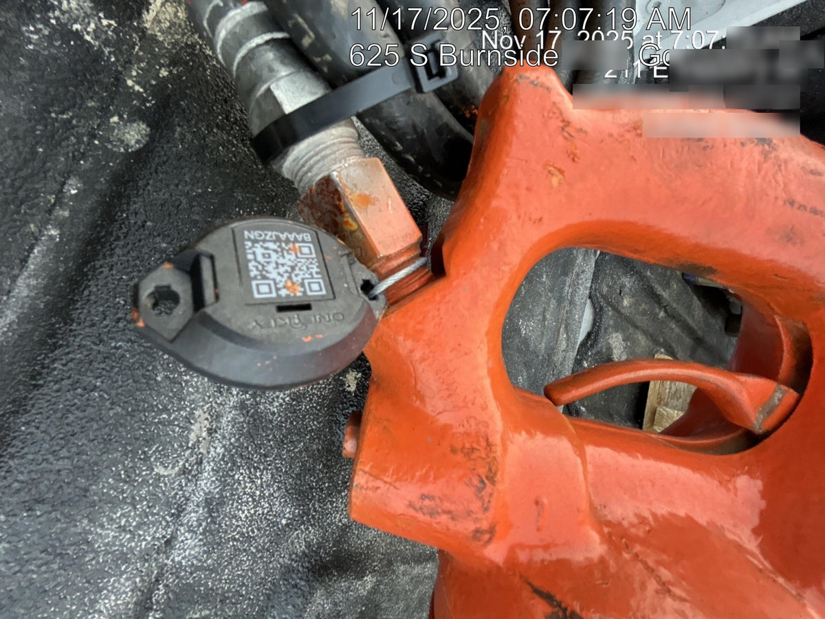 2021 MICHIGAN PNEUMATIC MP-133-ORANGE-NEP