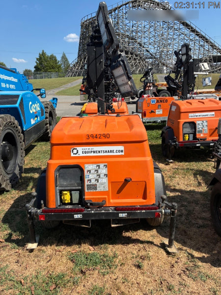 2024 Generac MLT2 Diesel, Flex Switch 120V Input, Powerzone Controller, 
(4) 320W LED Lights, 4kW Generator, 39.9 Gal Fuel Tank, 2" Ball, T3