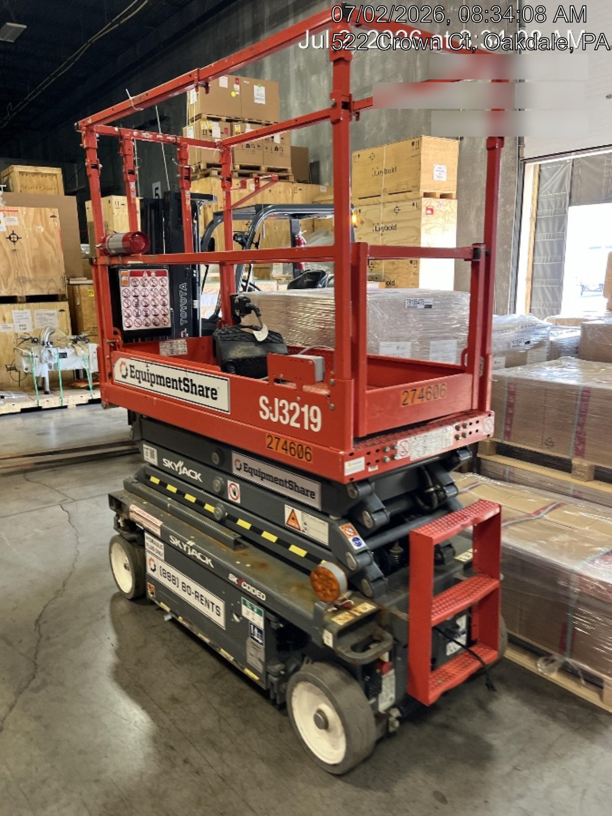 2023 SKYJACK SJ3219