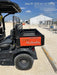 2021 Kubota RTV-X1140W-H Plastic Canopy, Windshield Acrylic Clear, LED Strobe Light, Wire Harness Kit, Back up Alarm