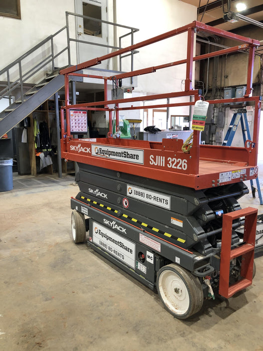 2019 Skyjack SJIII-3226 Standard w/Trojan Batteries