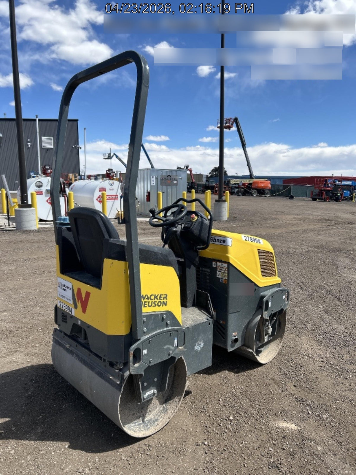 2023 WACKER NEUSON RD12A