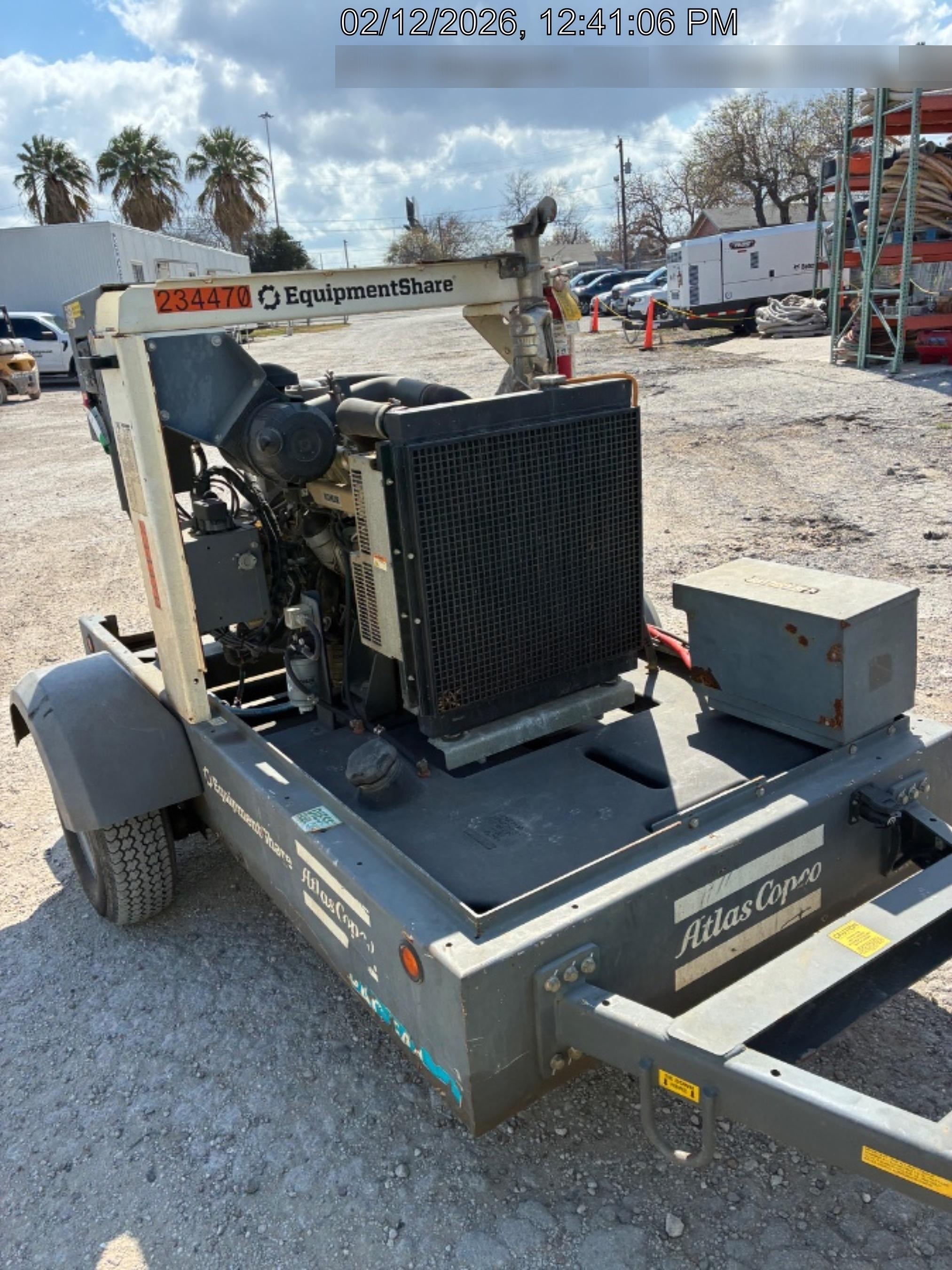 2022 ATLAS COPCO PAC F44 KD