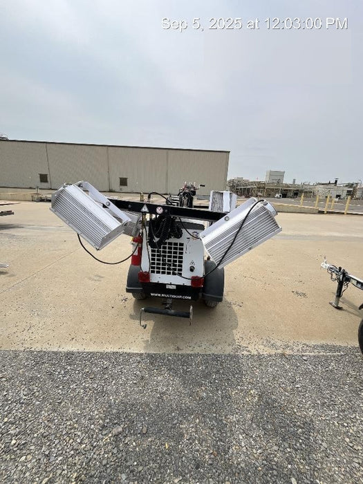 2017 Multiquip LT6K` MultiQuip LT6KV Towable Light Tower