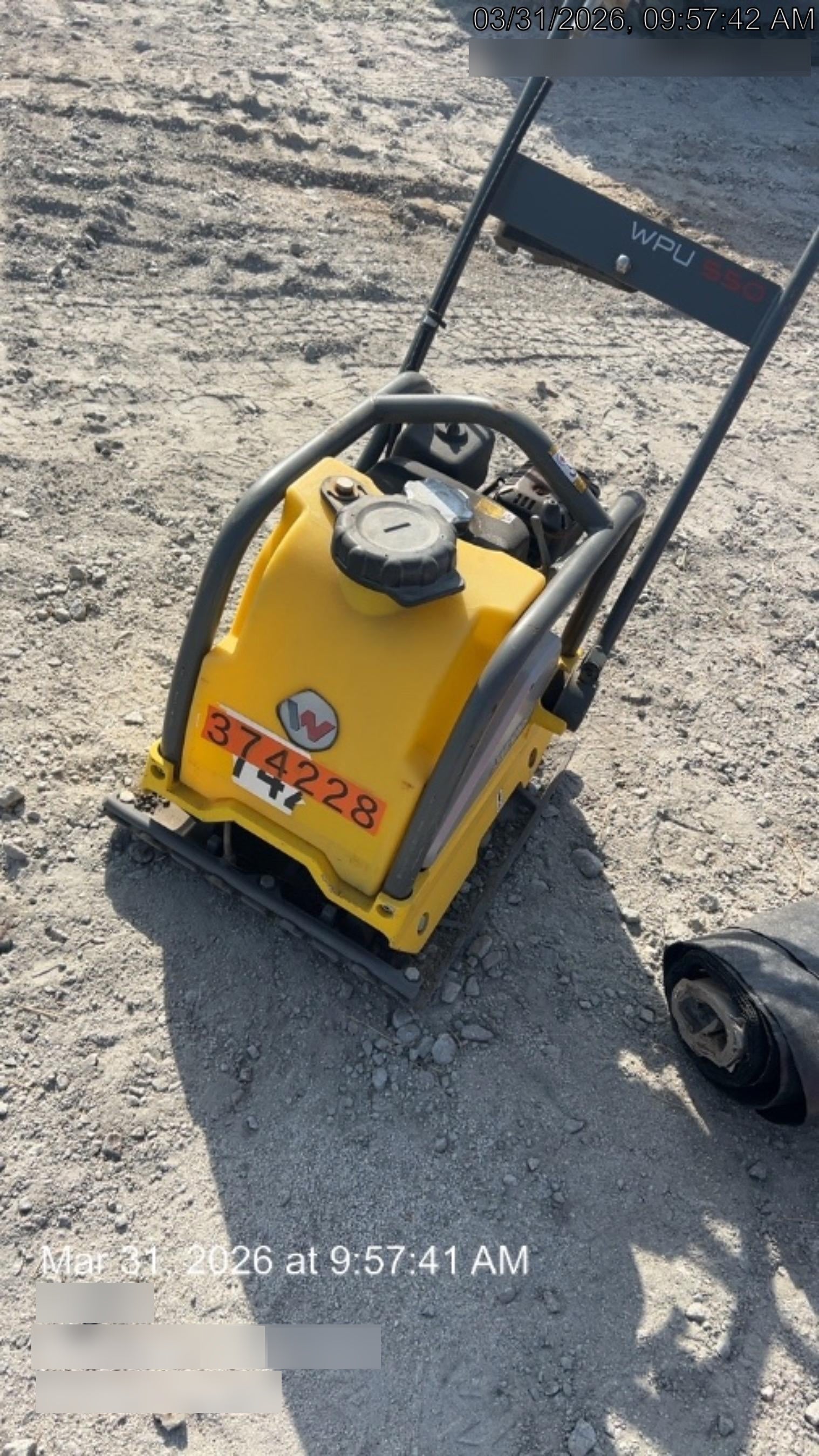 2023 WACKER NEUSON WPU1550AW