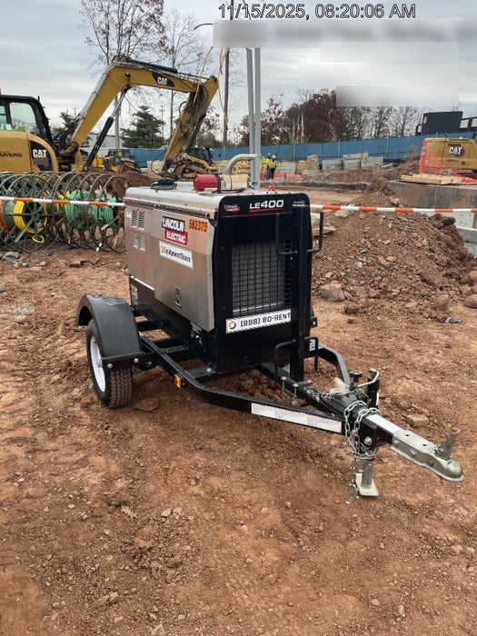 2025 LINCOLN ELECTRIC LE400