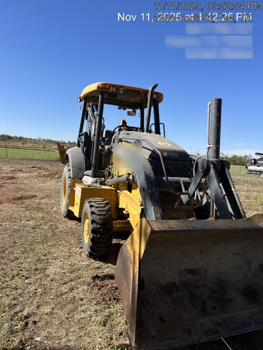 2020 John Deere 310LEP - Extendable Stick Canopy, 4WD, Extendable Stick, Pilot Controls, 2 Way Hydraulics, TAG Manual QC