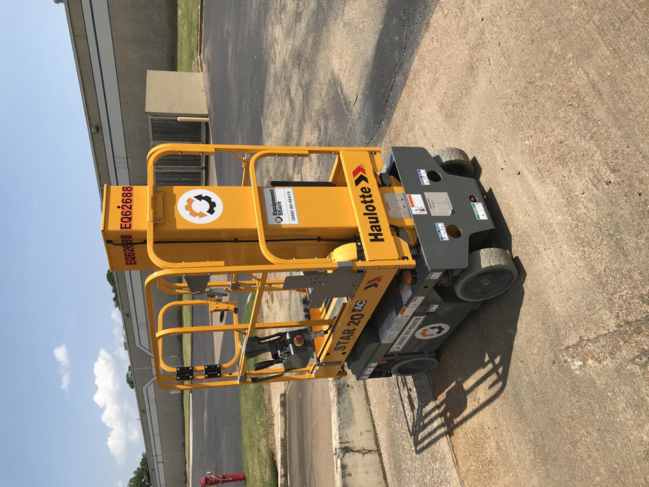 2020 HAULOTTE Star 20