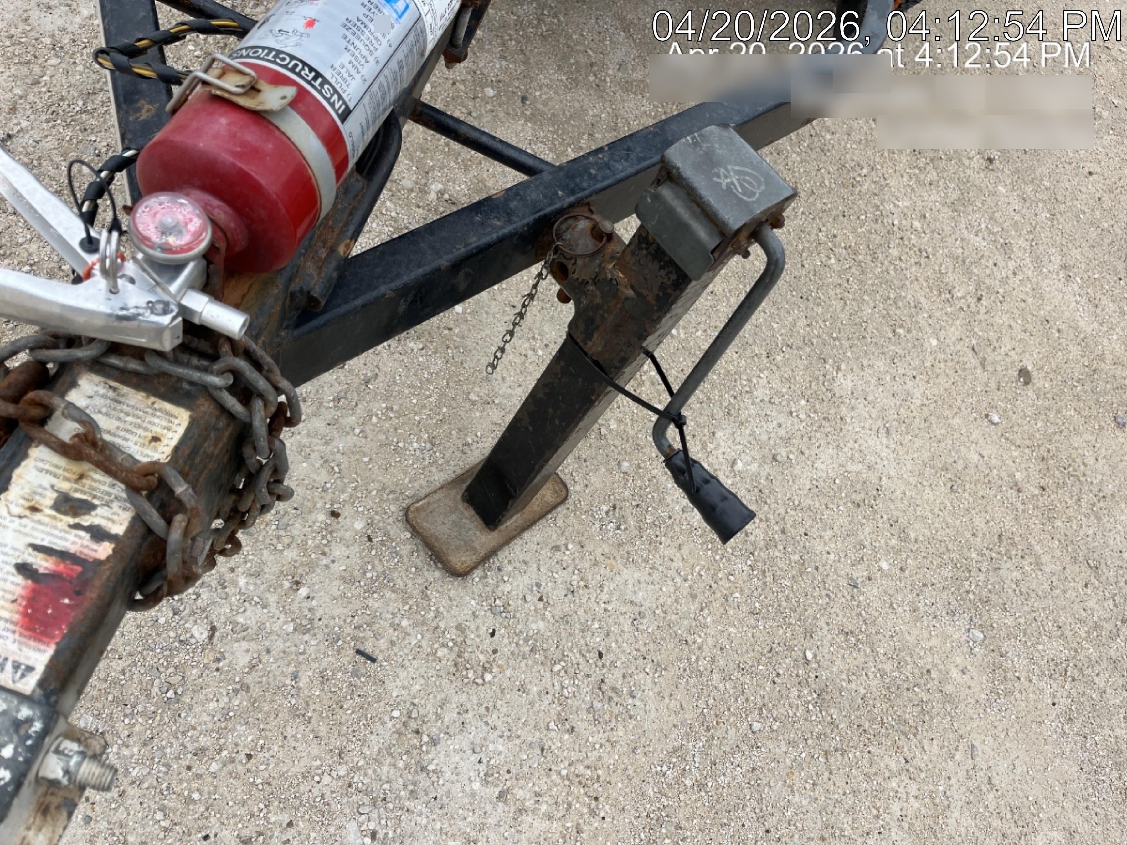 2022 Lincoln Electric LE400 Kubota V1505, Trlr, Cable Rack, Light Kit, ES Decals, T3