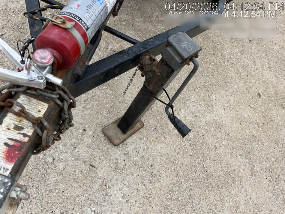 2022 Lincoln Electric LE400 Kubota V1505, Trlr, Cable Rack, Light Kit, ES Decals, T3