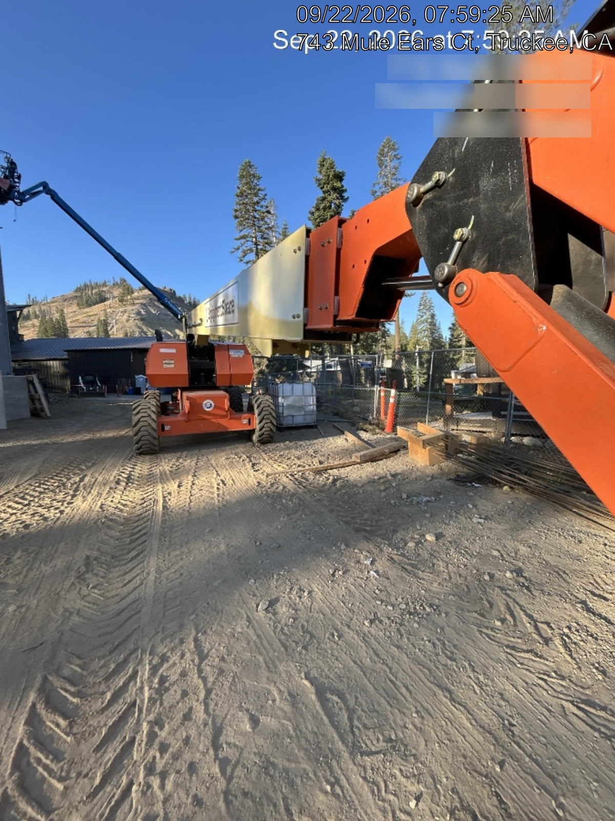 2021 JLG 860SJ
