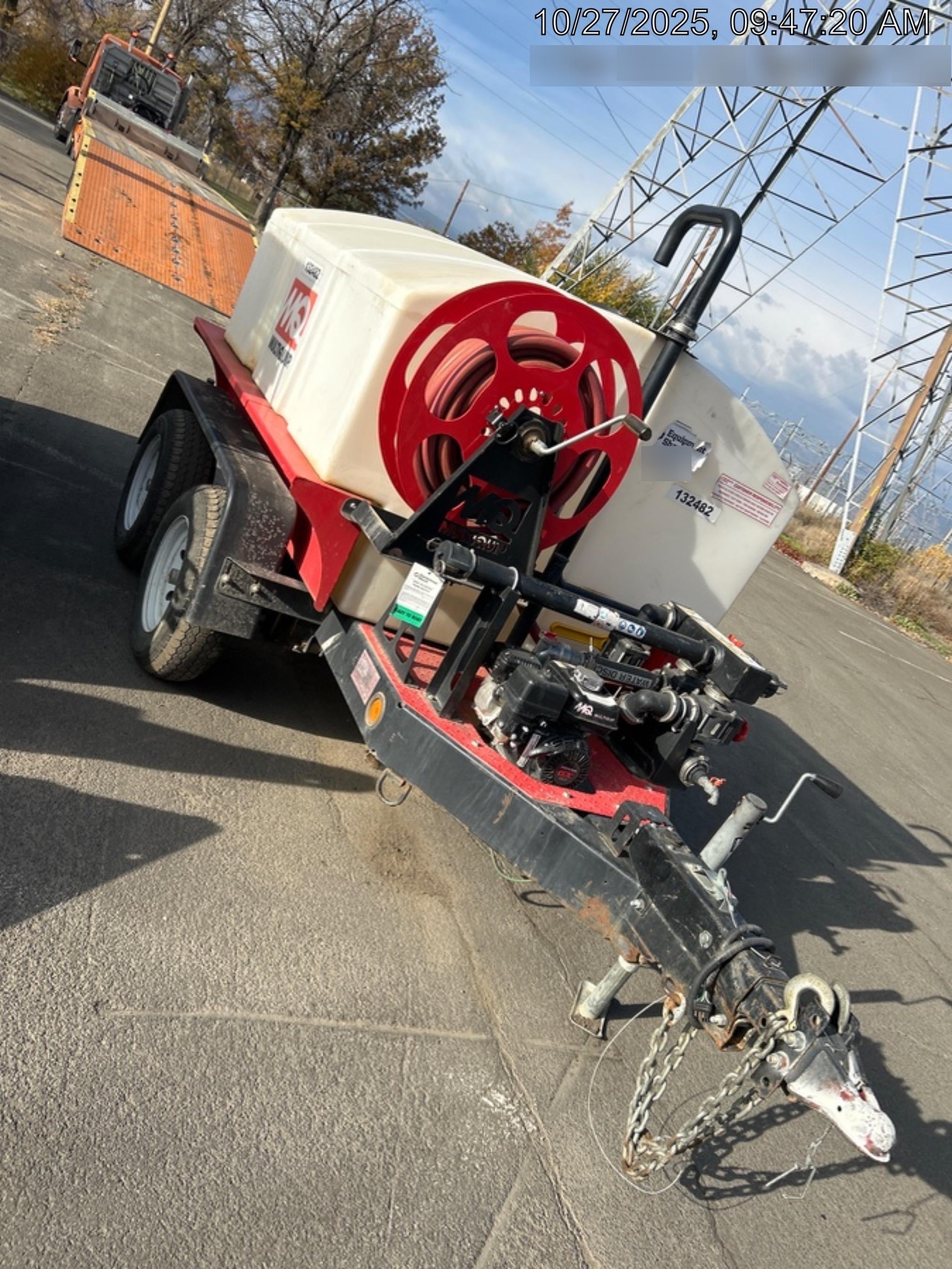 2021 MULTIQUIP WT5C