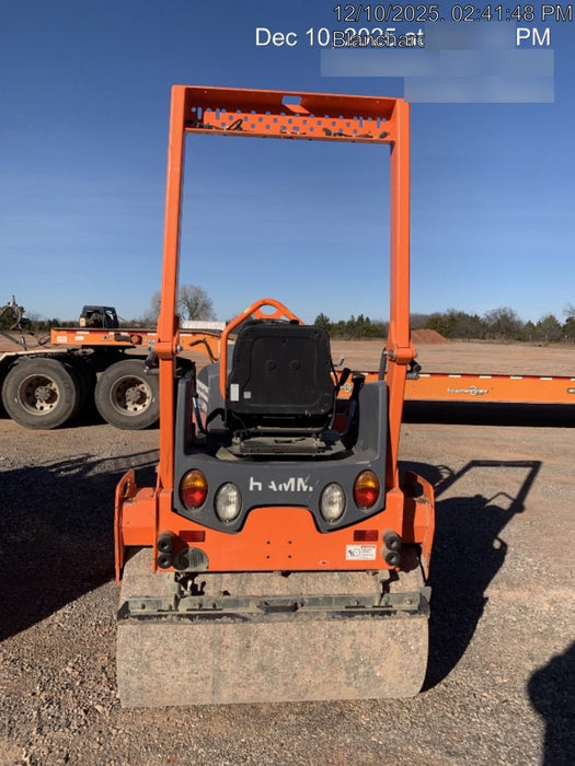 2019 HAMM HD12VV