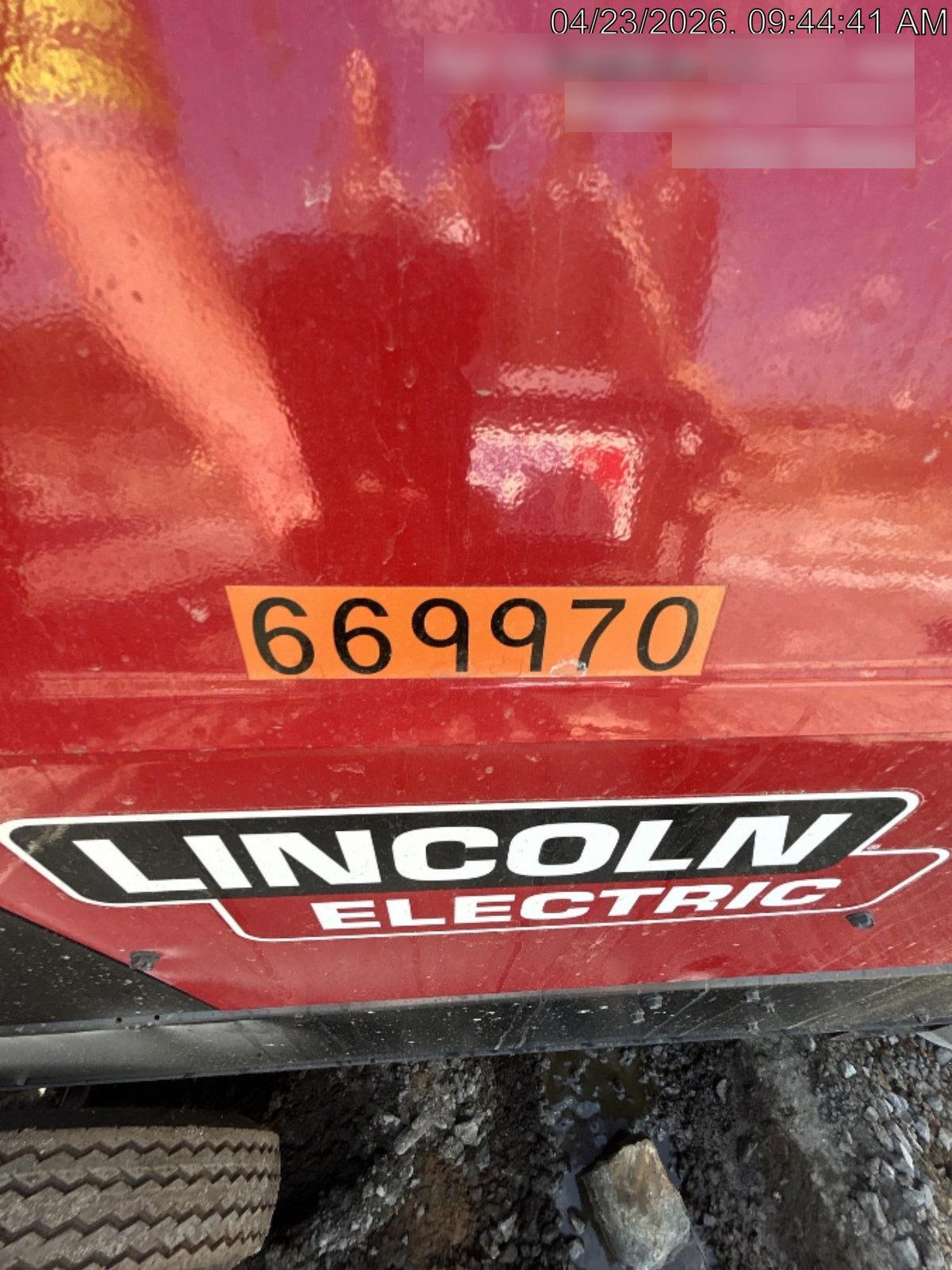 2026 LINCOLN ELECTRIC Ranger 305 LPG
