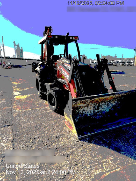 2022 CASE 580N EP - Extendable Backhoe