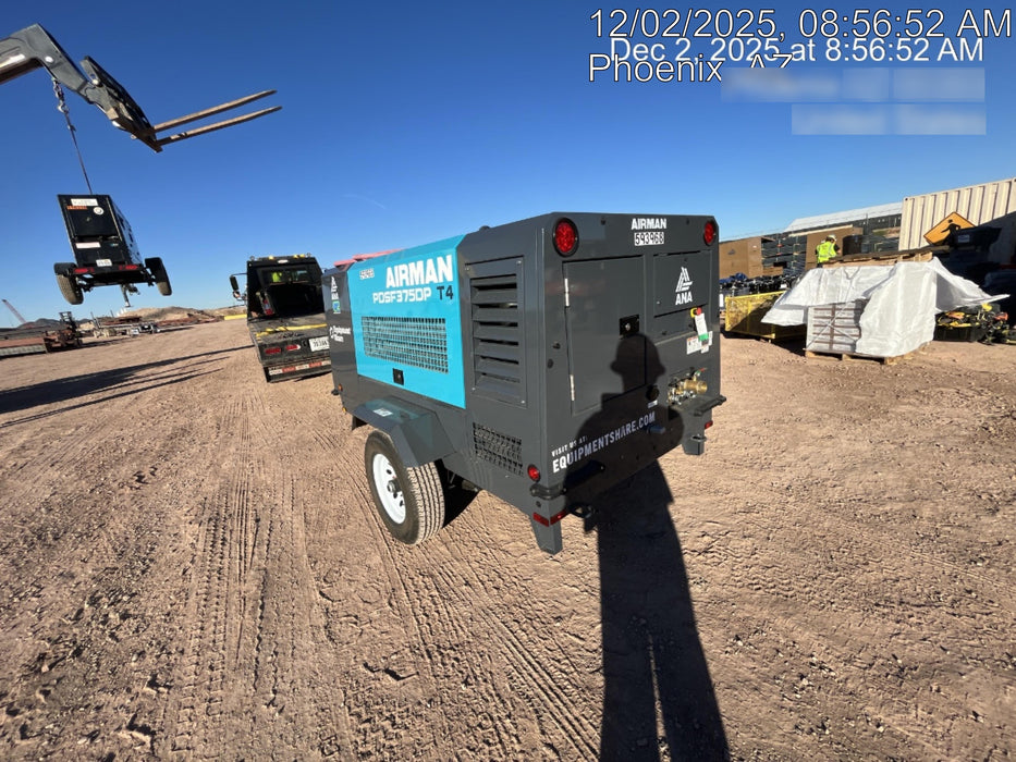 2025 AIRMAN PDSF375DP-6E1