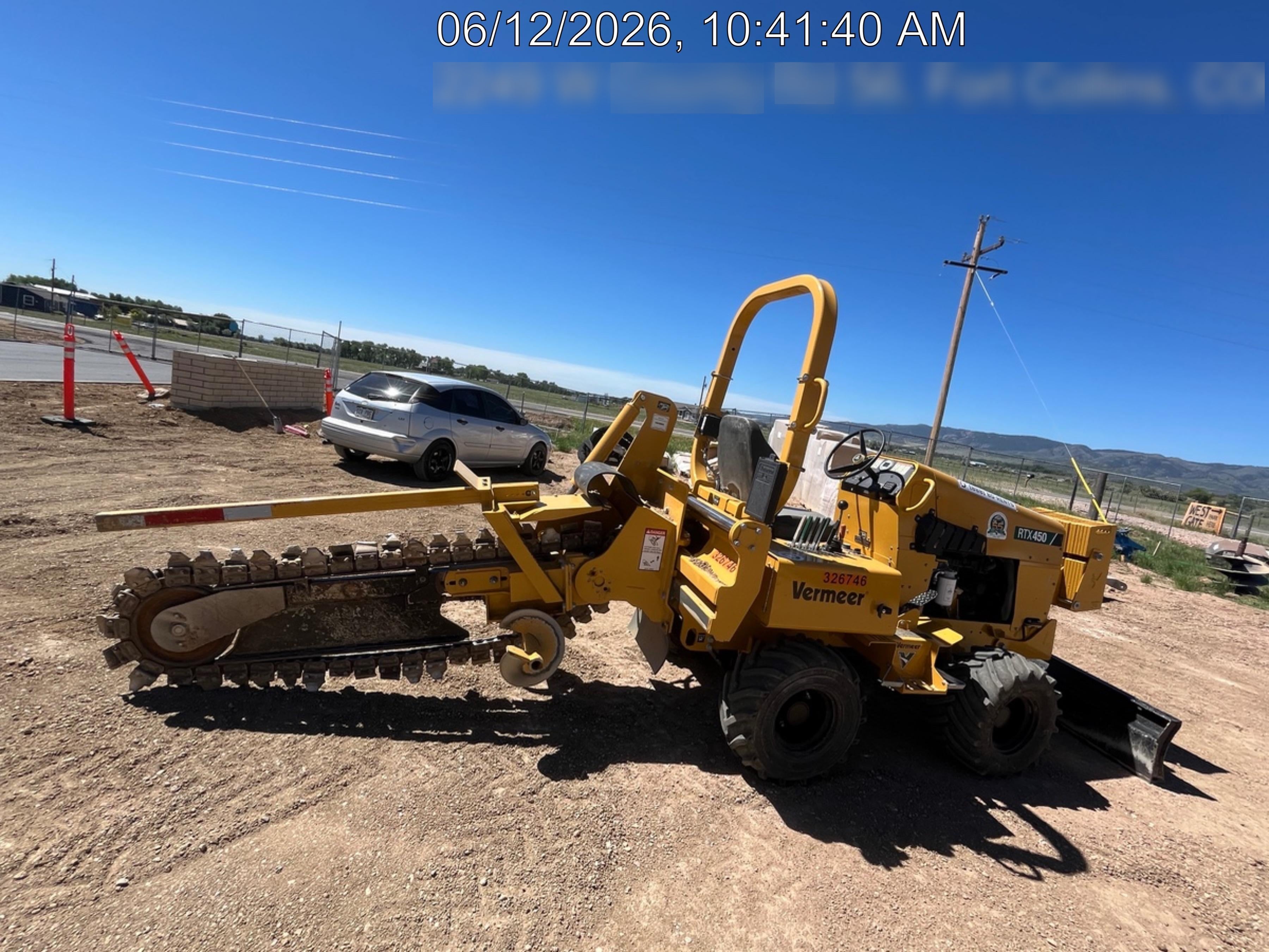 2023 VERMEER RTX450