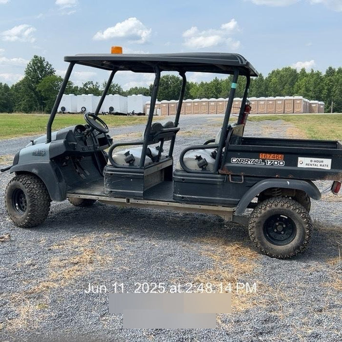 2021 Club Car CA1700D Canopy, Diesel, 4 Passenger