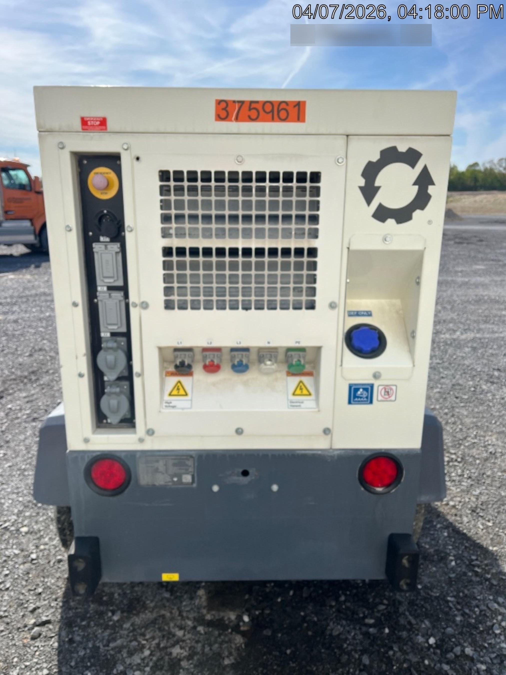 2023 ATLAS COPCO QAS 70