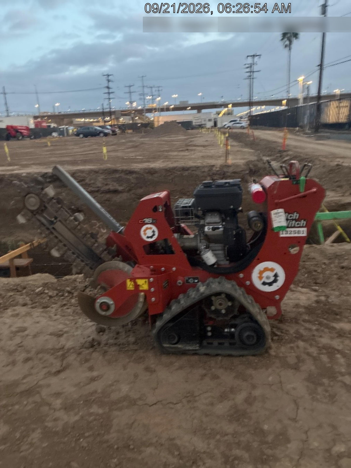 2021 DITCH WITCH C16XA