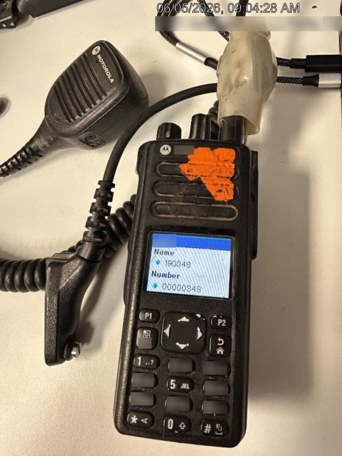 2021 MOTOROLA XPR7550
