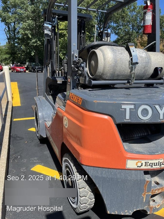 2022 TOYOTA 50-8FGU25