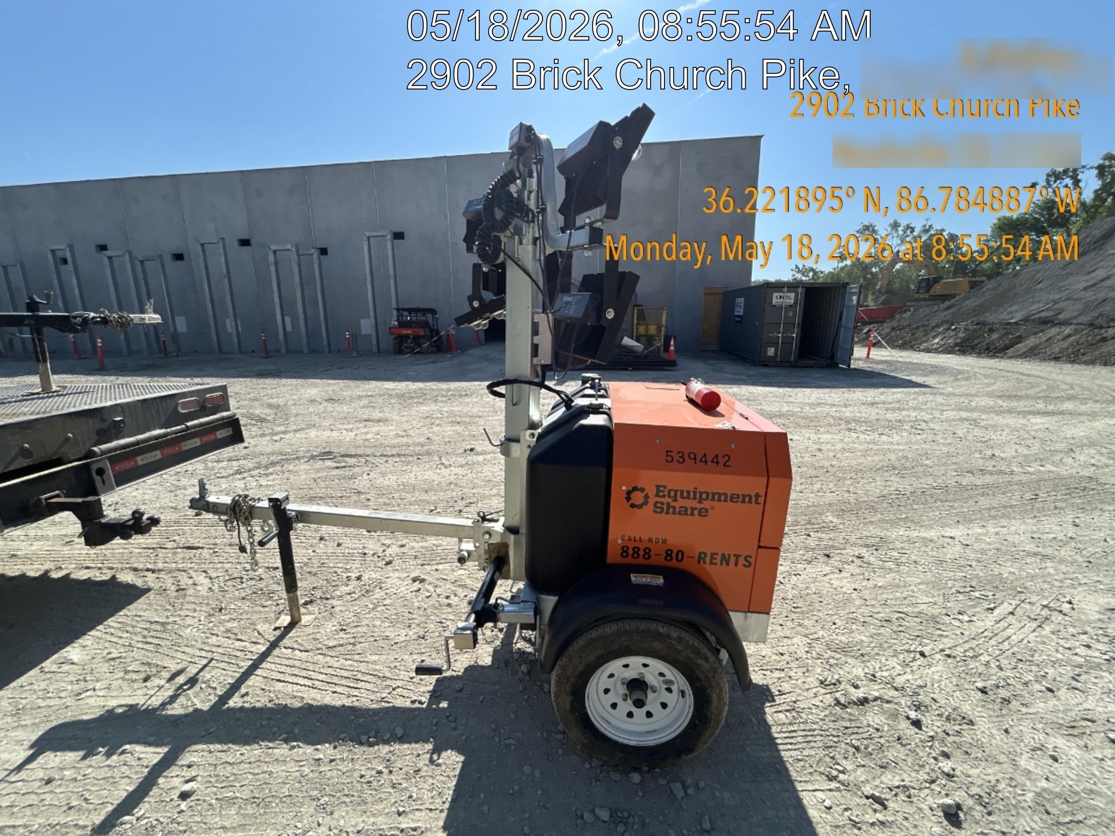 2025 WANCO WLTT-4MM4K Electric Mast