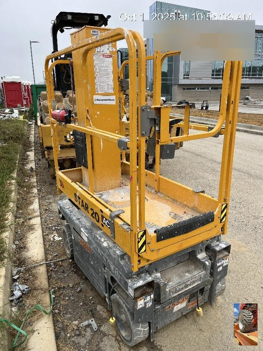 2019 HAULOTTE Star 20