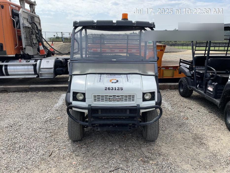 2022 KAWASAKI Trans Mule FE - Gas (Canopy)