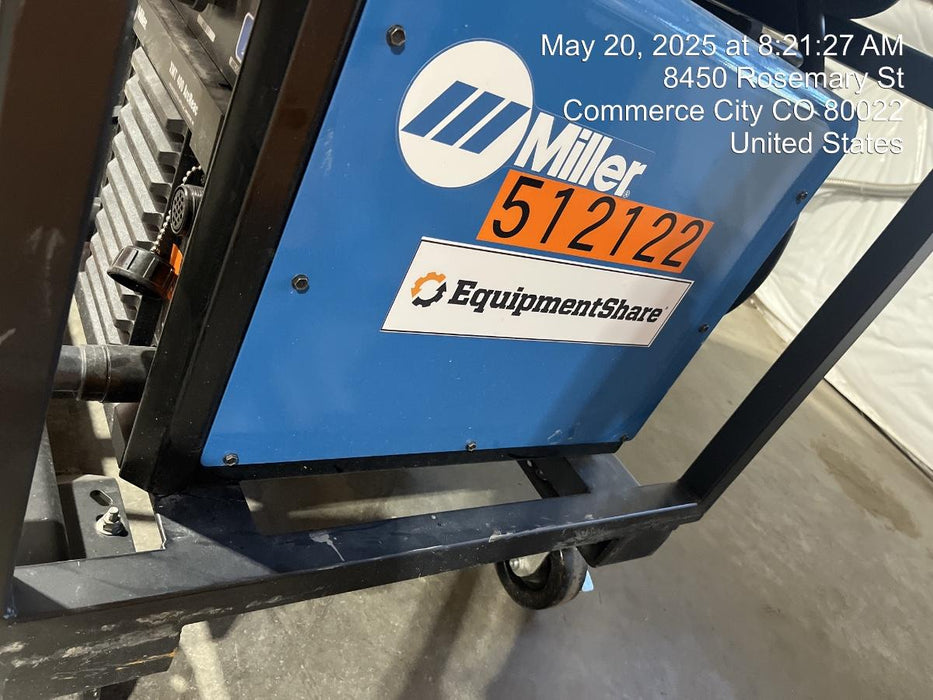 2025 MILLER ELECTRIC XMT 400