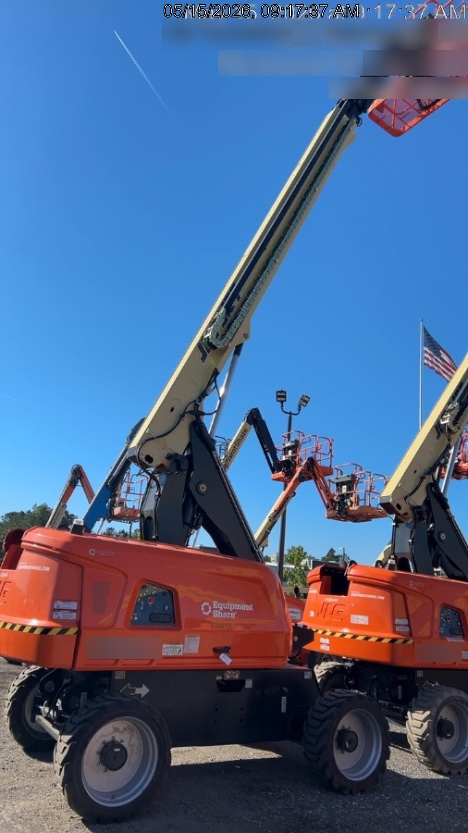 2025 JLG 660SJ