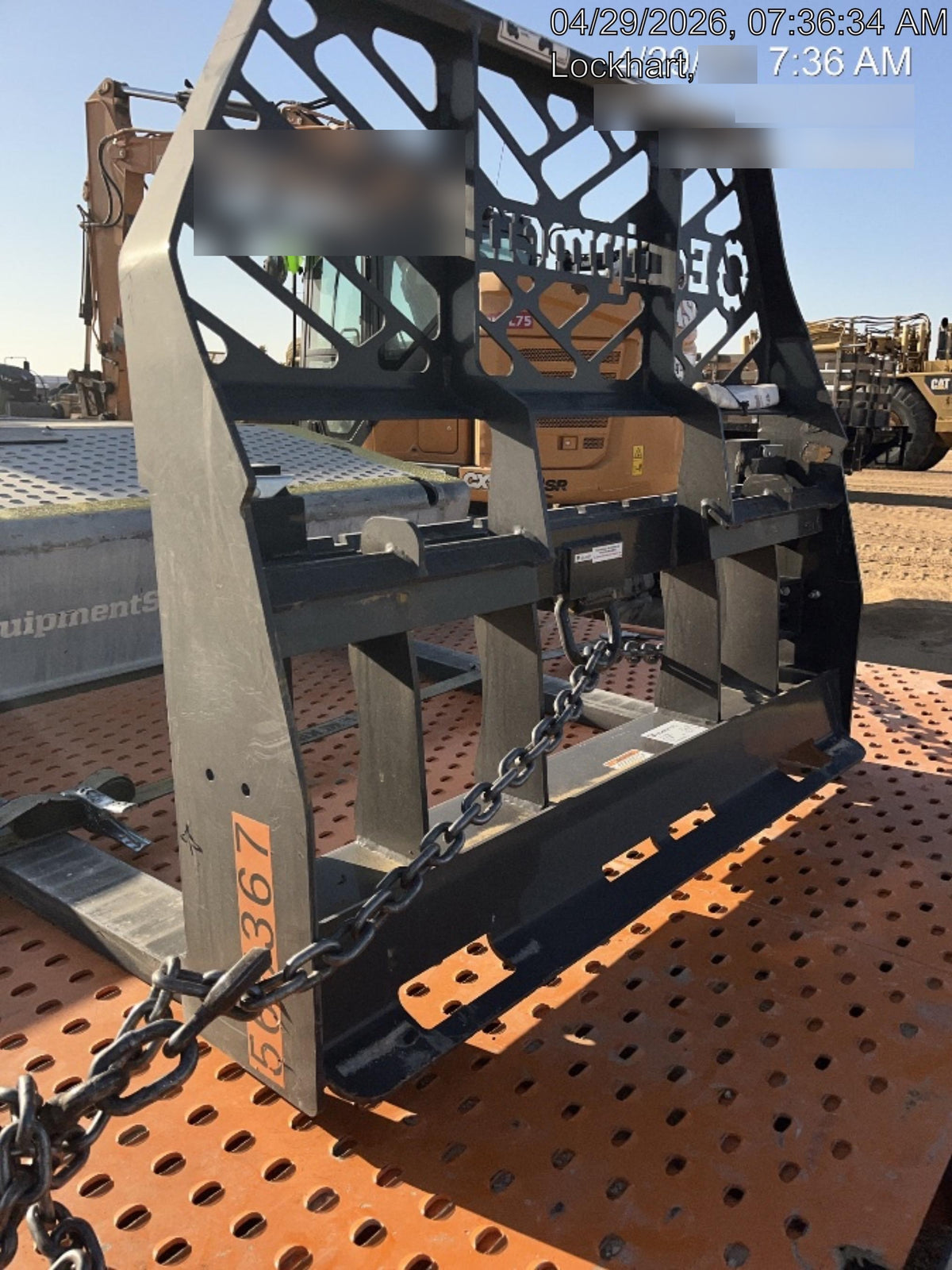 2025 PALADIN 48" Pallet Forks - Paladin