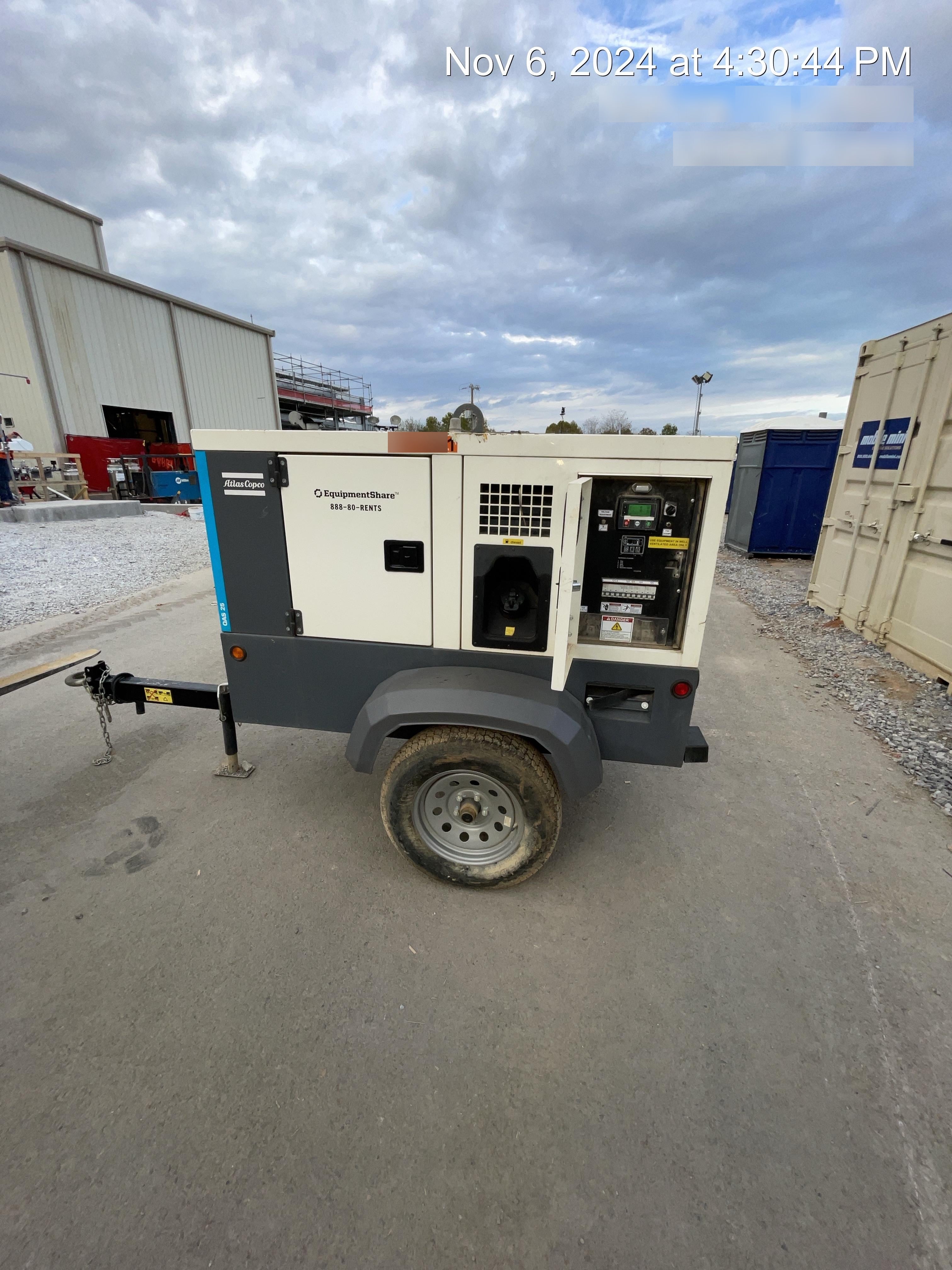2022 ATLAS COPCO QAS25 CWK