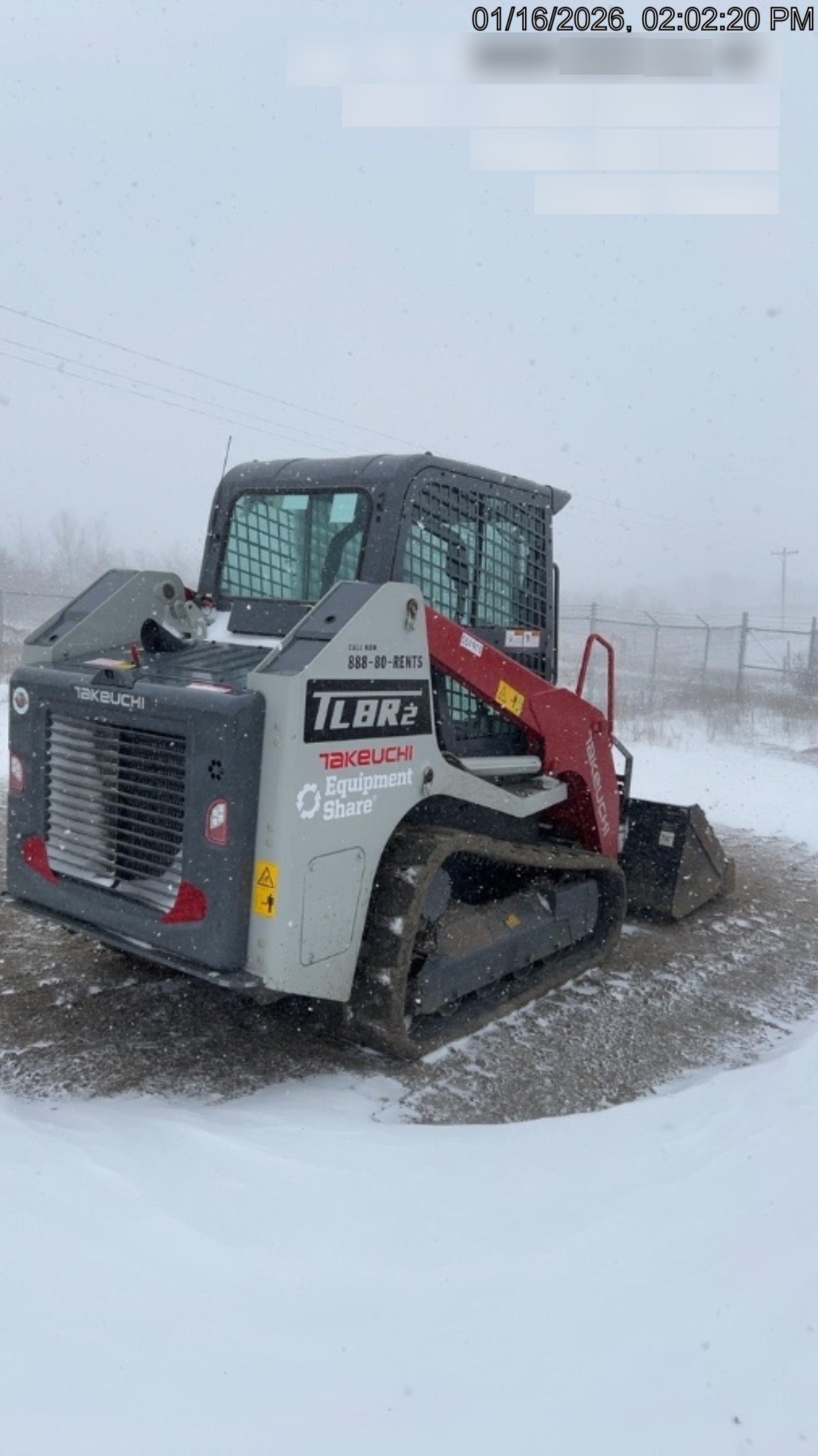 2025 TAKEUCHI TL8R2-CR