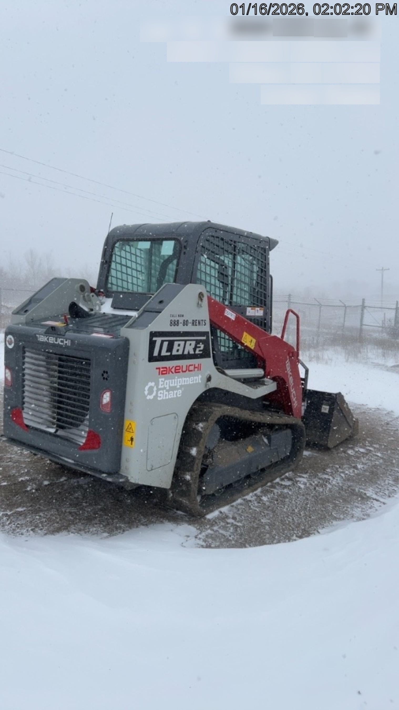 2025 TAKEUCHI TL8R2-CR