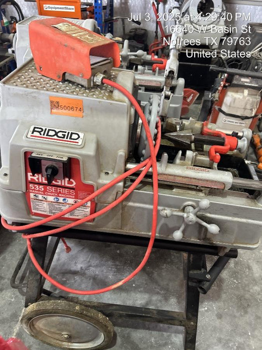 2024 RIDGID 535