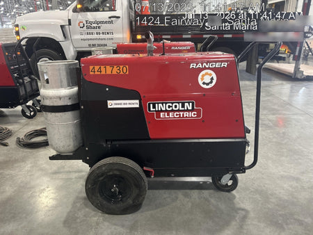 2024 Lincoln Electric Ranger 305 LPG Ranger 305 LPG (KOHLER) ONEPAK K5168-1 Red