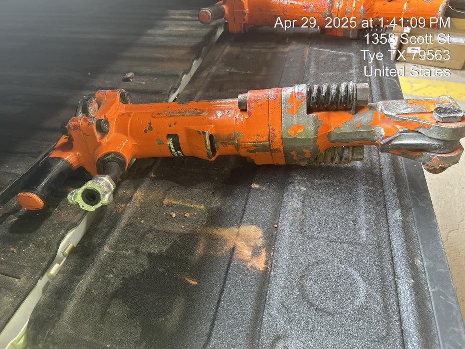 2023 MICHIGAN PNEUMATIC ES-TPB90-118-TRACKER