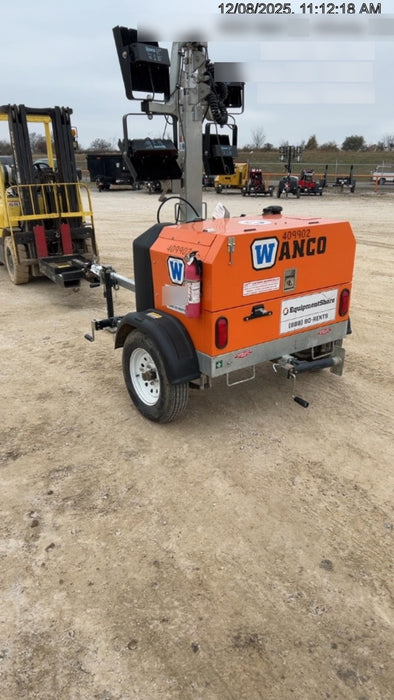 2024 Wanco WLTT-4MM4K Diesel, Deep Sea Controller, Shore Power Plug, Auto Start, (4) 350W LED Floodlights, 4kW Generator, 60 Gal Fuel Tank, 2" Ball, T3