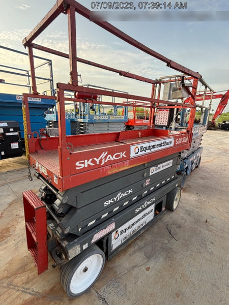 2019 Skyjack SJIII-3226 Standard Options, Trojan Batteries
