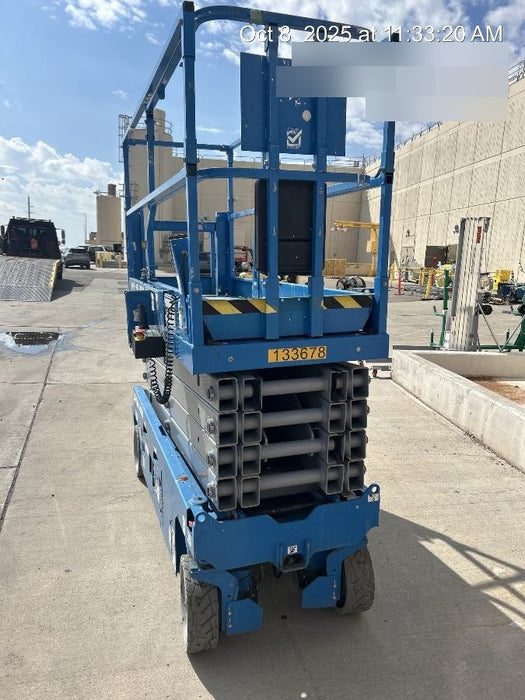 2021 Genie GS-3232 Electric Drive, NM Sld Tires, Bcn, EST