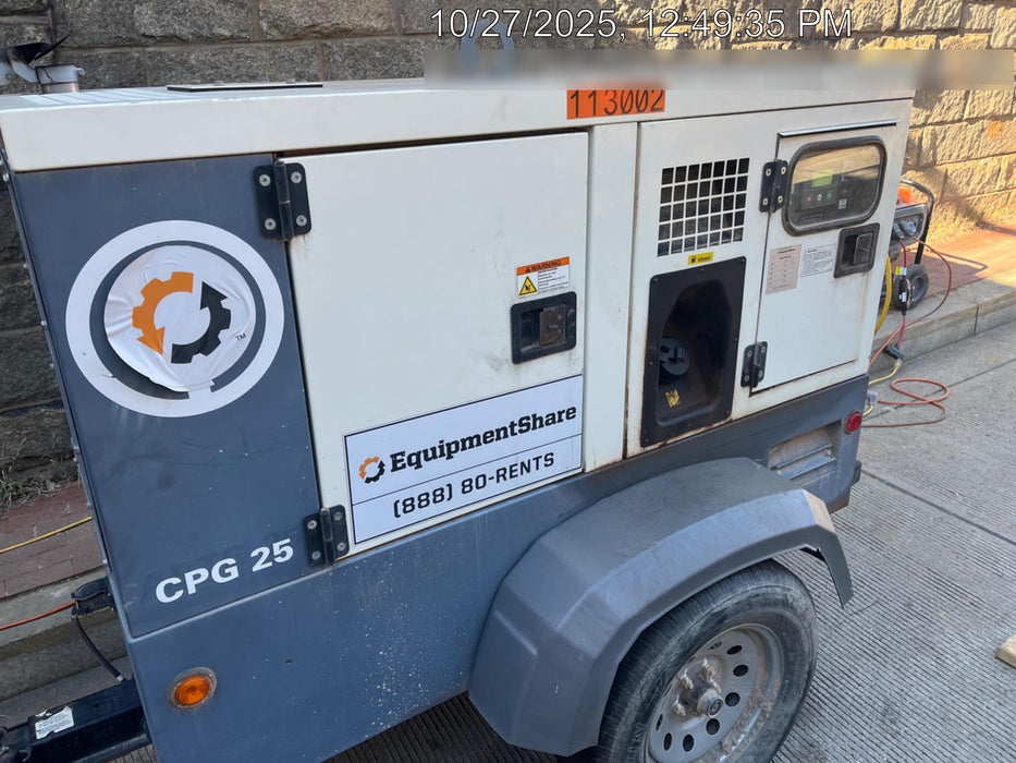 2020 ATLAS COPCO QAS25