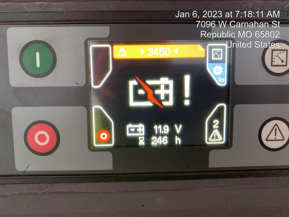 2022 ATLAS COPCO XAS188 CWK