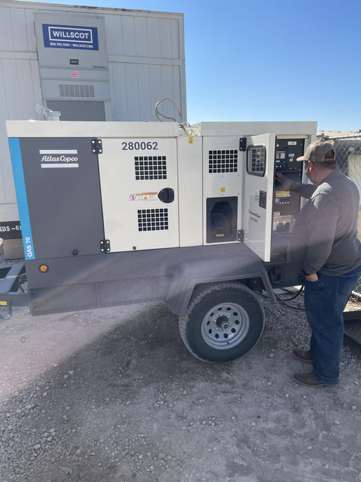 2022 ATLAS COPCO QAS 70