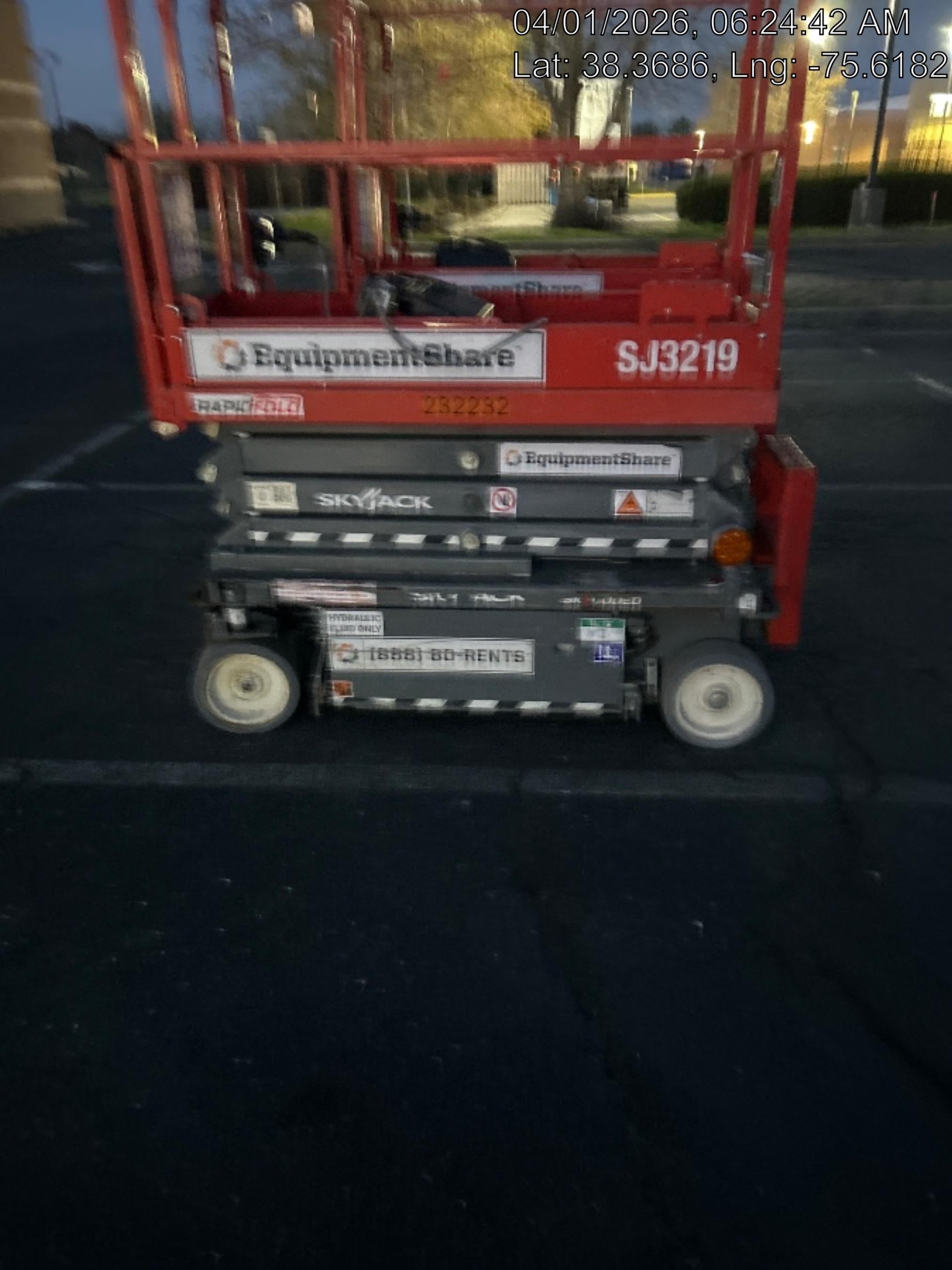 2022 SKYJACK SJ3219