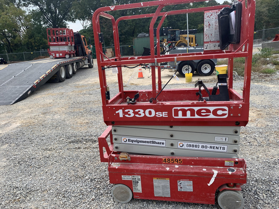 2019 MEC 1330SE Standard Options, MachineLink Keypad and Telematics