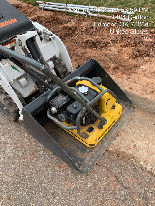 2019 WACKER NEUSON WP1550AW